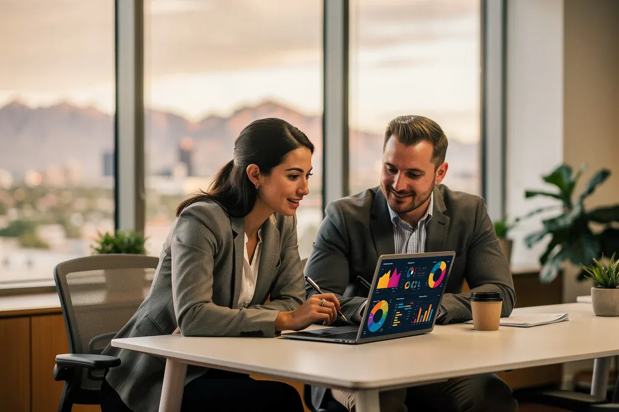 2027 Online Data Science Master's Options for Professionals in Phoenix, Arizona thumbnail