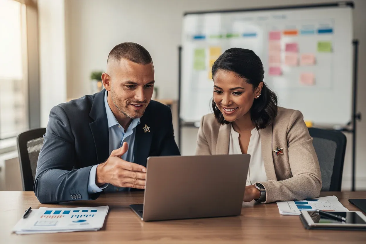 Online MBA in Project Management: Curriculum and Workload for Military Veterans