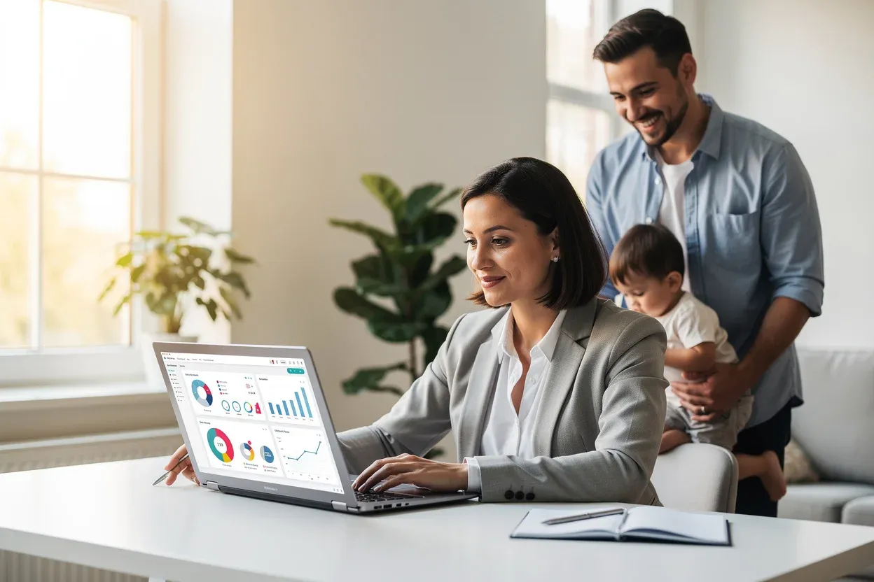 Careers After an Online MBA in Data Science for Business for Working Parents