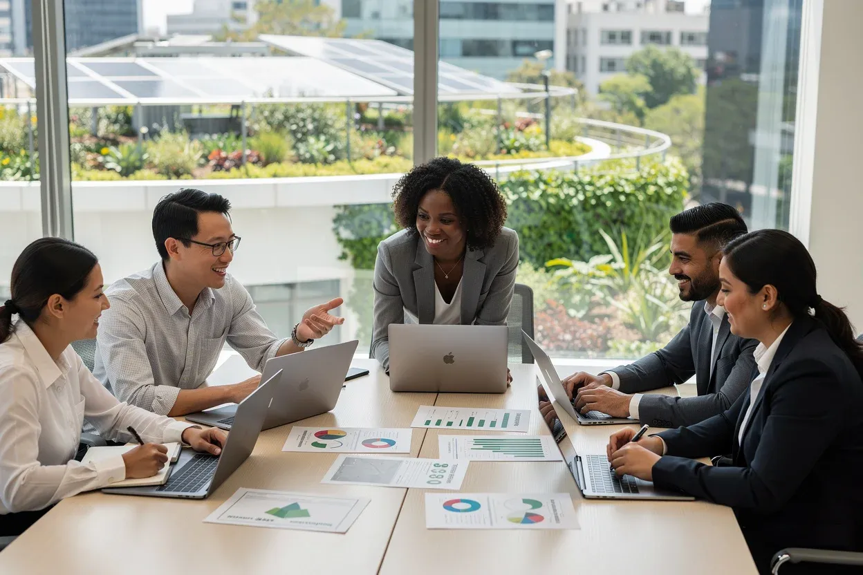 Careers After an Online MBA in Sustainability for Career Changers thumbnail