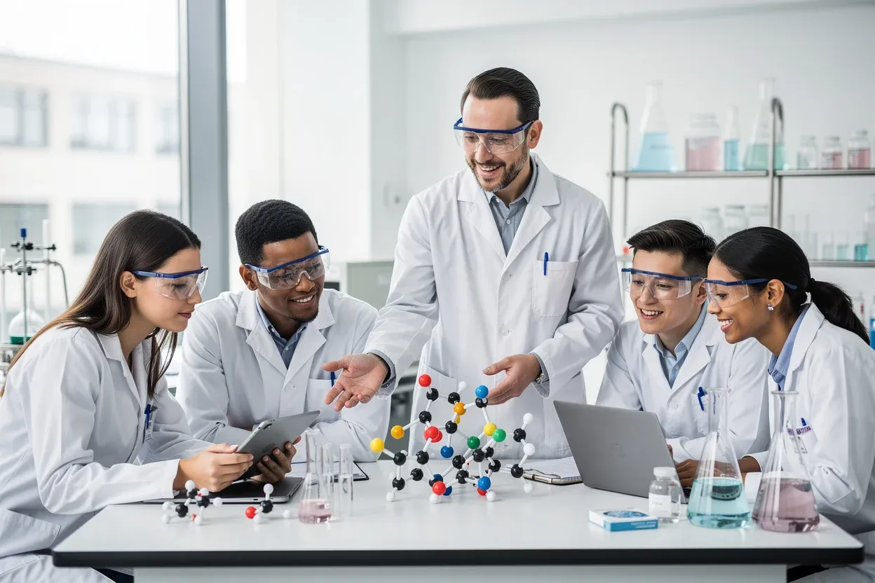 PharmD Medicinal Chemistry Coursework Overview
