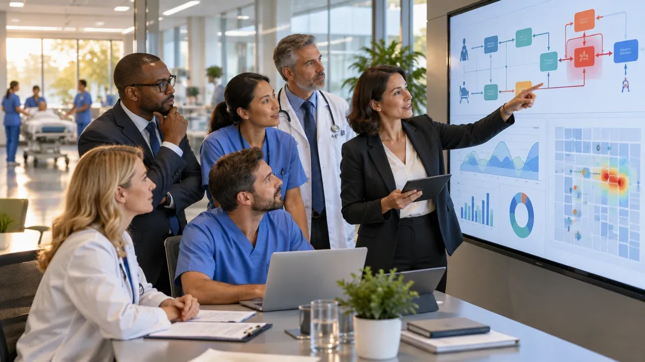 2027 Analyzing a Fictional Patient Flow Bottleneck With Process Data thumbnail