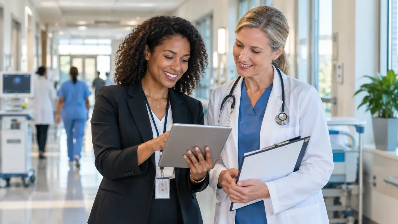 2027 From Public Health Program Manager to Hospital Operations