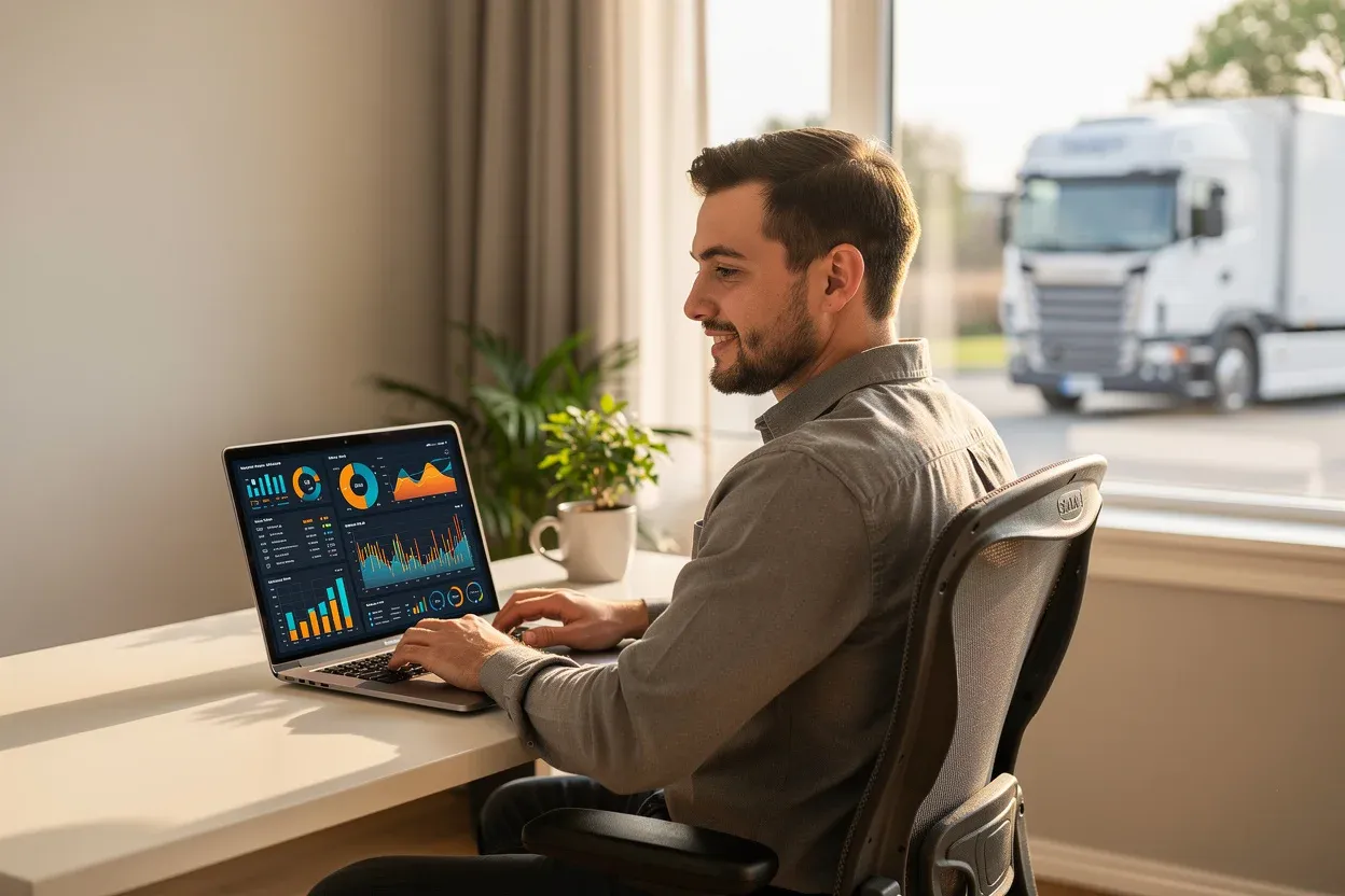 2027 Choosing an Online Data Science Master's for a Career in Trucking thumbnail