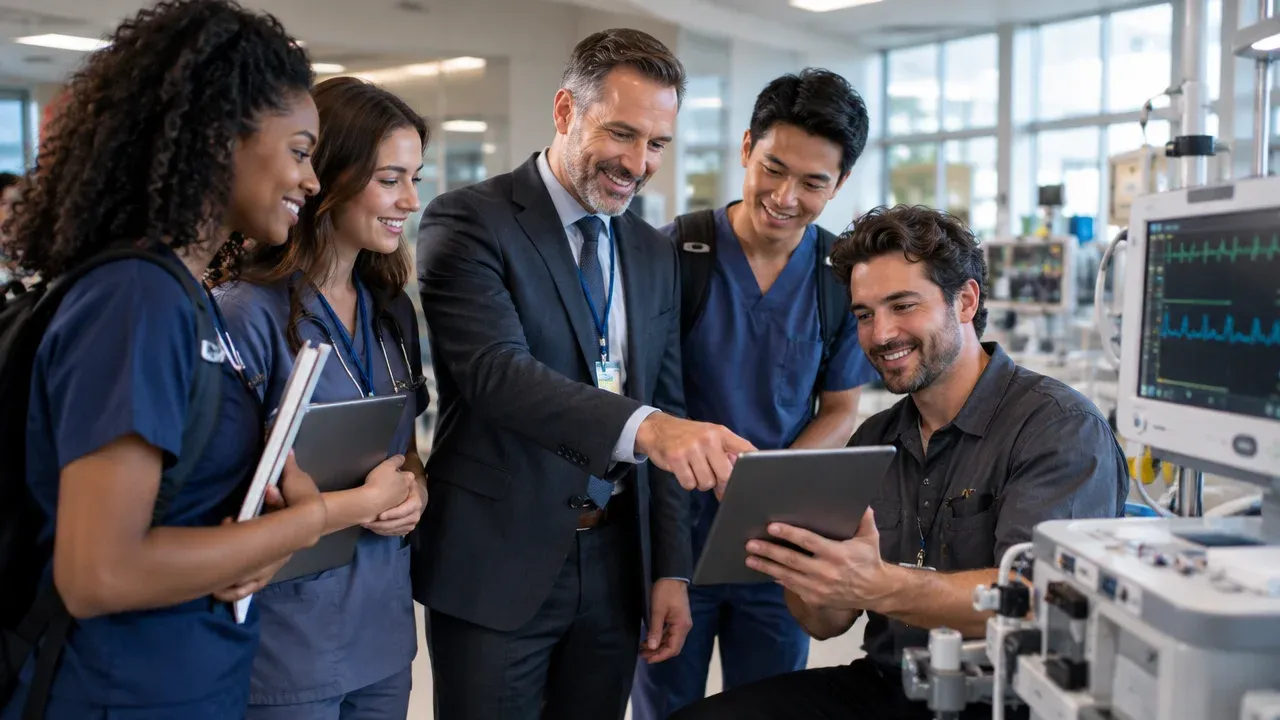2027 A Device Service Request Tracker: An Undergraduate Healthcare Administration Case Study