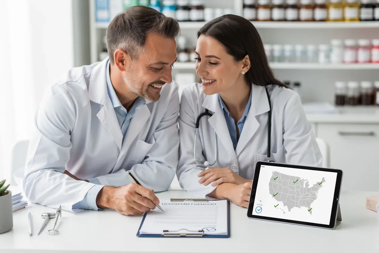 PharmD state authorization verification checklist thumbnail