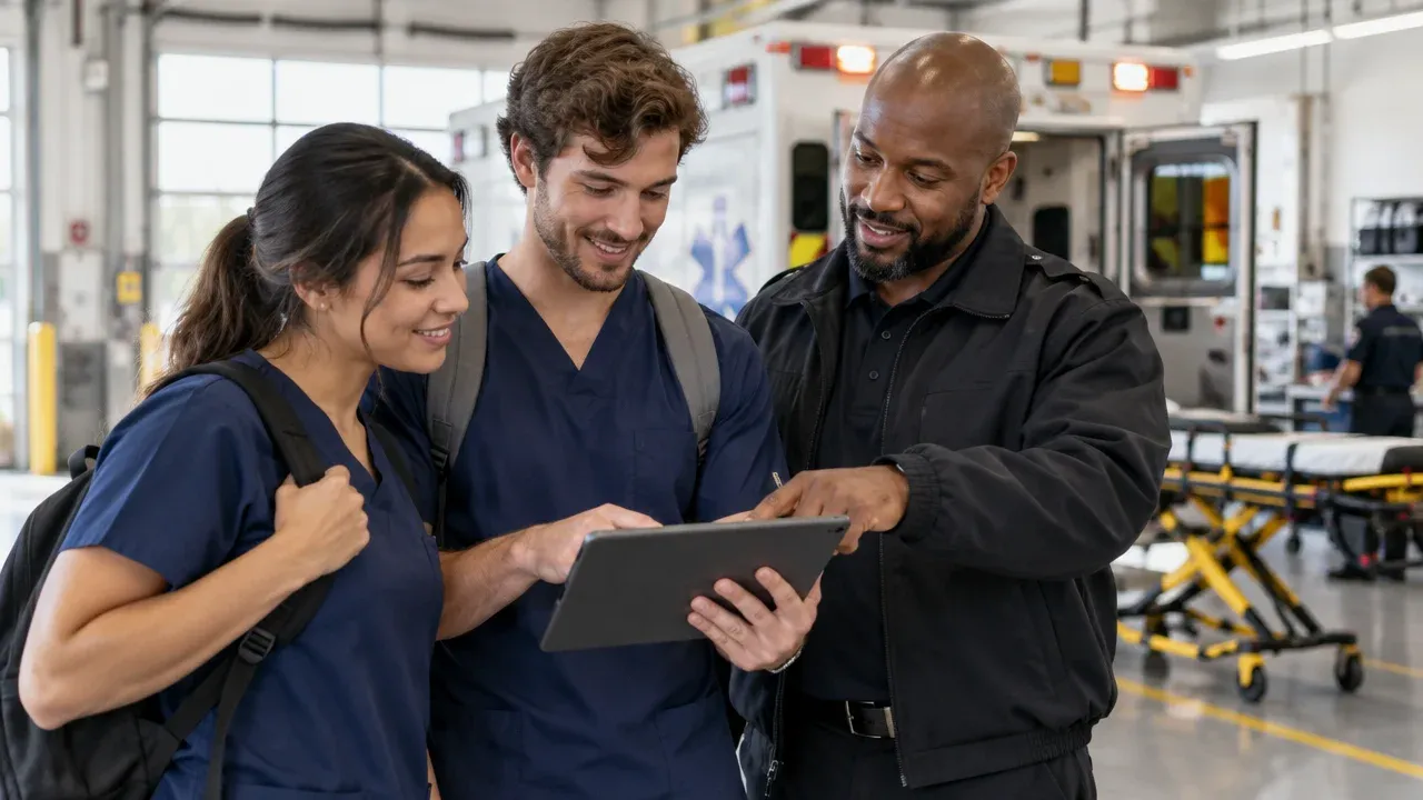 2027 Choosing Healthcare Administration BS Coursework for Work in Medical Transport Providers thumbnail