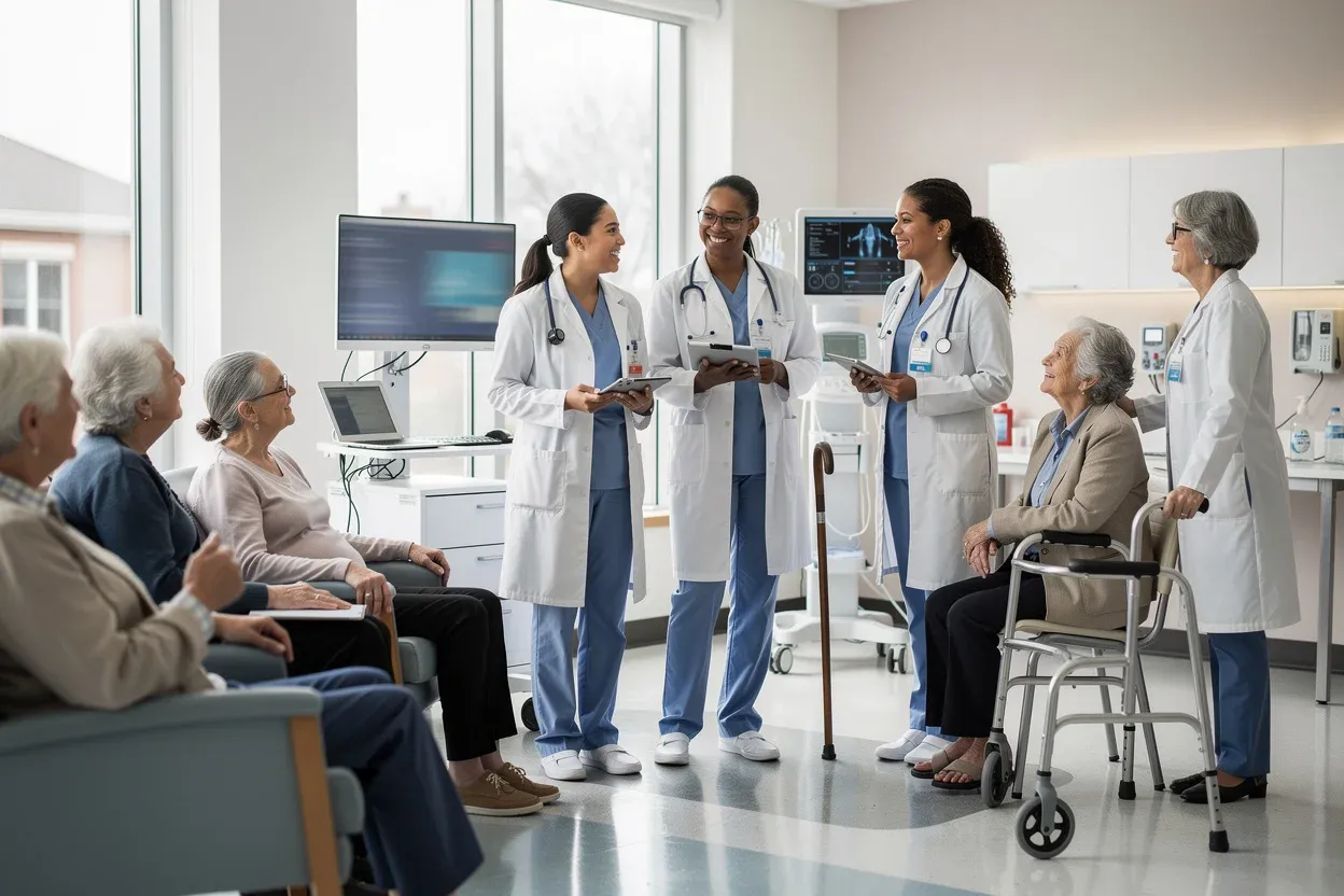 2027 Online Adult Gerontology Primary Care Nurse Practitioner Doctorate Programs with Cohort-Based Learning: Structure, Networking, and Student Support thumbnail