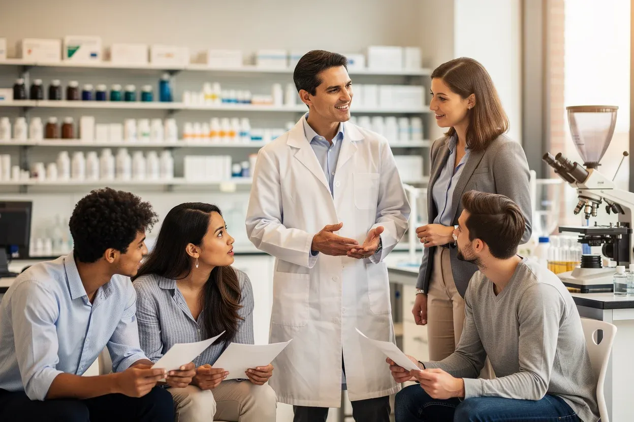 PharmD school comparison questions for an information session