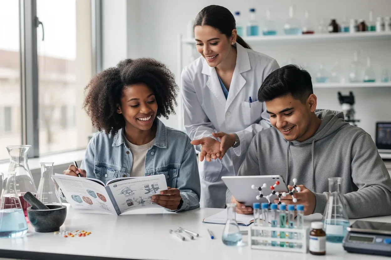 PharmD Prerequisites Completed at a Community College