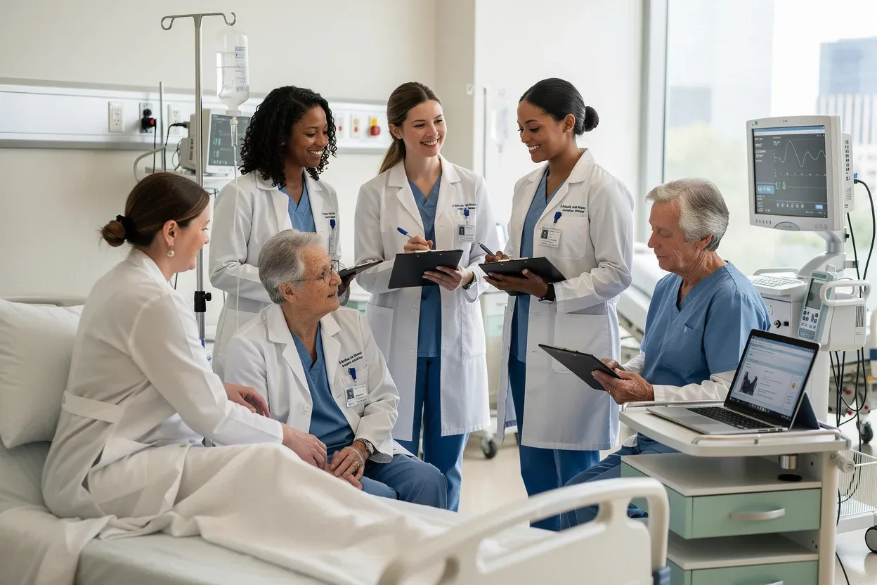 2027 Online Adult Gerontology Acute Care Nurse Practitioner Doctorate Programs with Cohort-Based Learning: Structure, Networking, and Student Support thumbnail