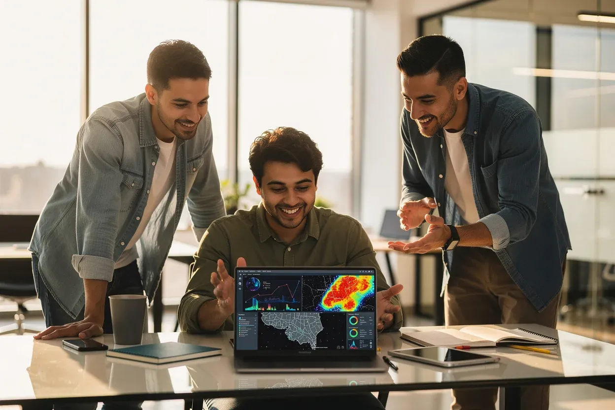 2027 Spatial Statistics in an Online Data Science Master's: Courses, Projects, and Program Selection