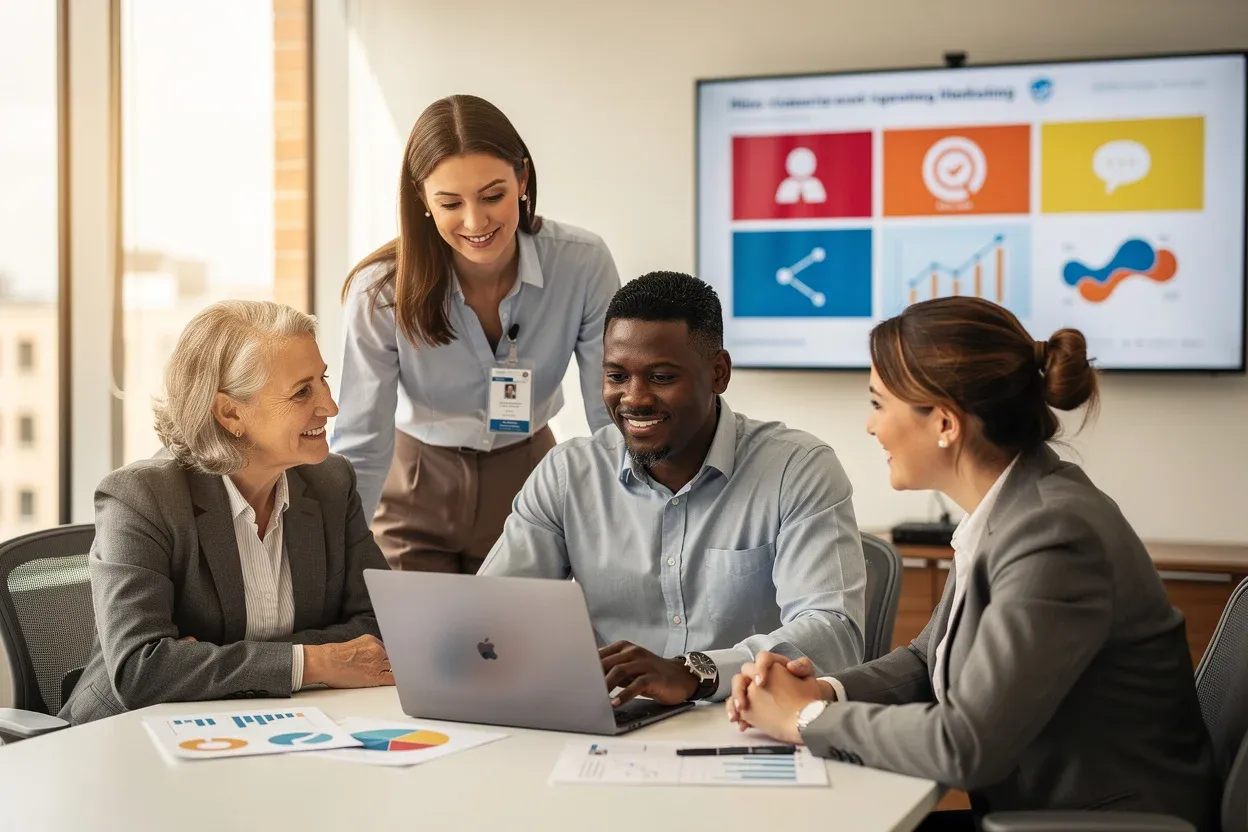 Online MBA in Marketing: curriculum and workload for public sector professionals