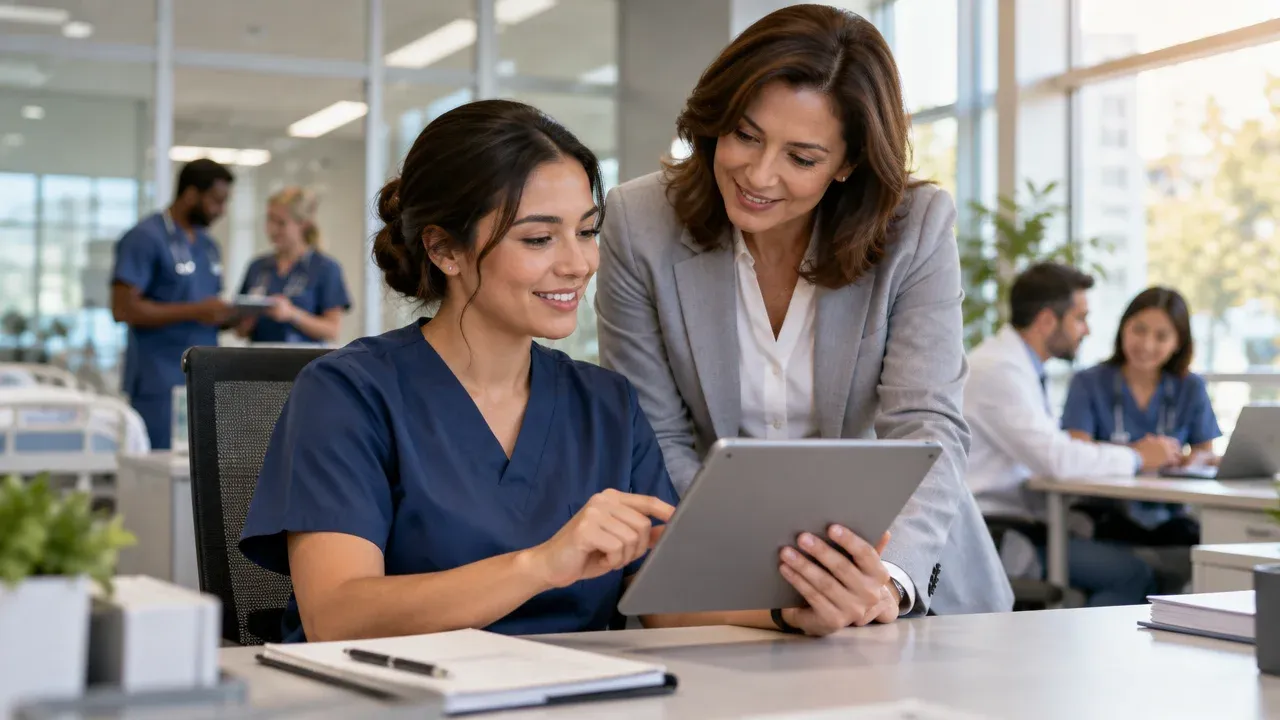 2027 From Health Unit Coordinator to Healthcare Administration