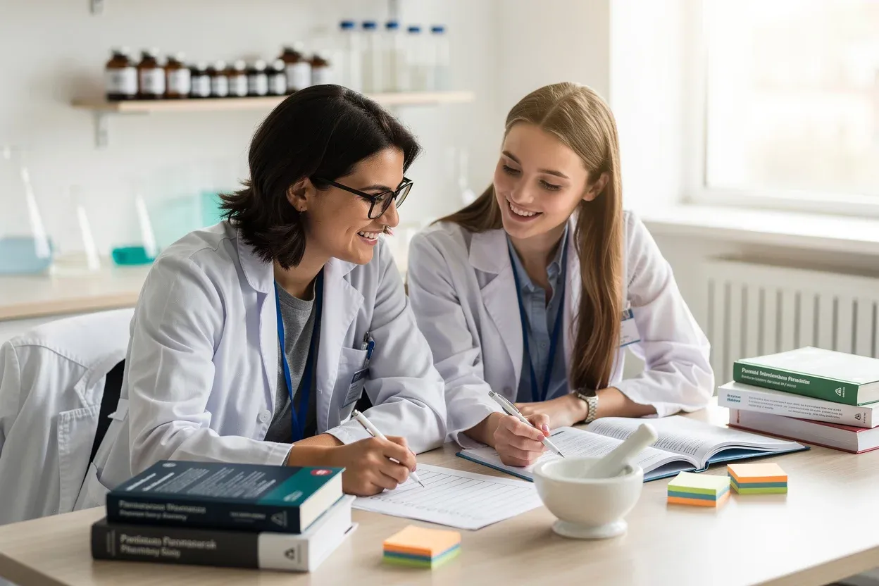 PharmD Application Transcript Checklist
