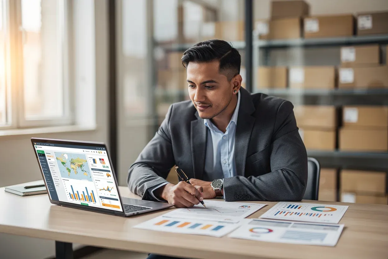 Online MBA in Supply Chain Management: Curriculum and Workload for Small Business Owners