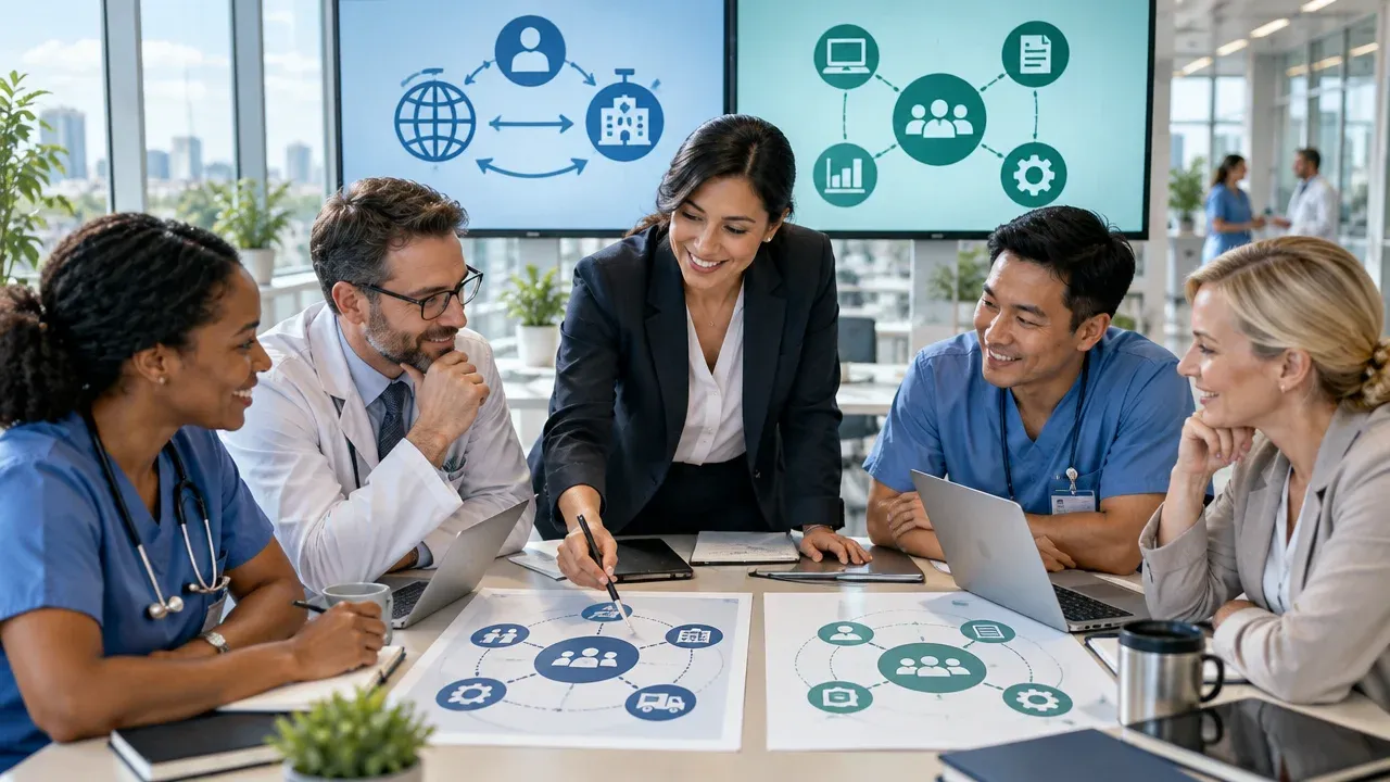 2027 Healthcare Outsourcing vs Shared Services