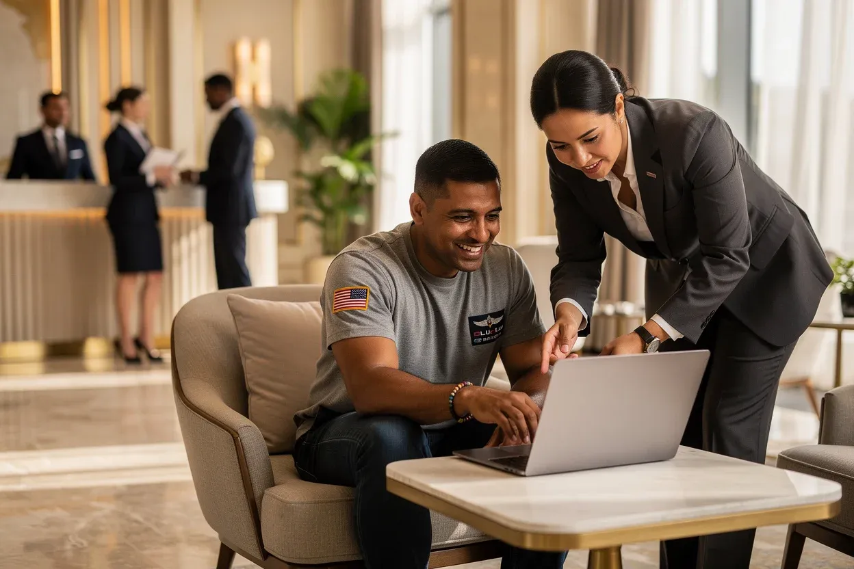 Is an online MBA in Hospitality Management worth it for military veterans?