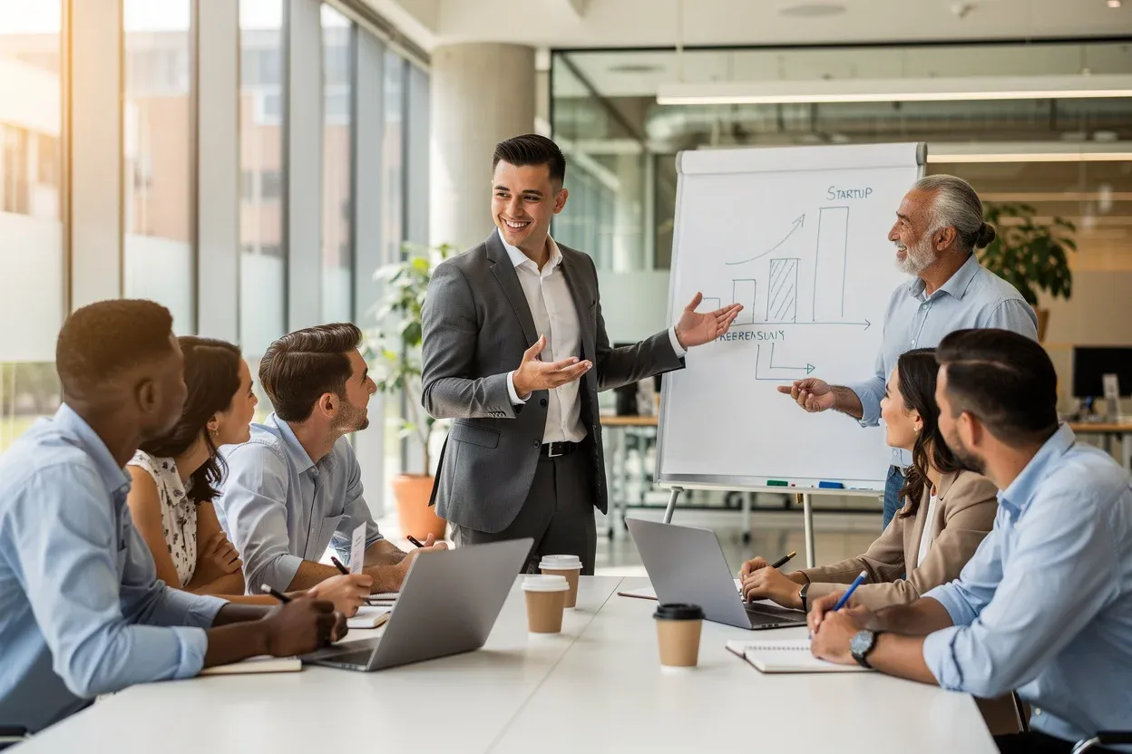 Careers after an online MBA in Entrepreneurship for international applicants