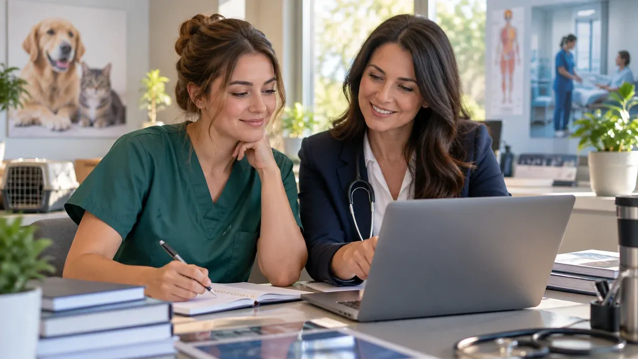 2027 From Veterinary Receptionist to Human Healthcare Administration thumbnail