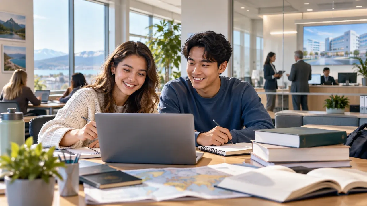 2027 Healthcare Administration BS Admissions After an International Gap Year
