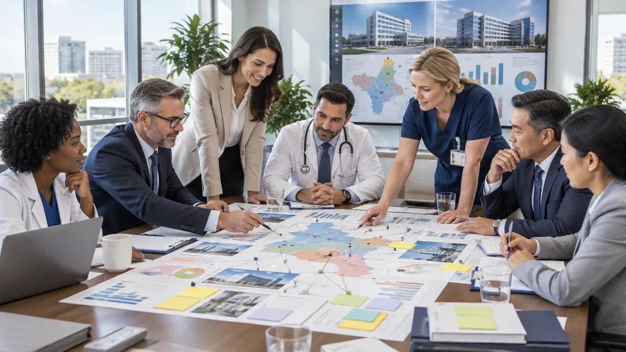 2027 Preparing a Source Map for a Fictional Hospital Merger Assignment thumbnail
