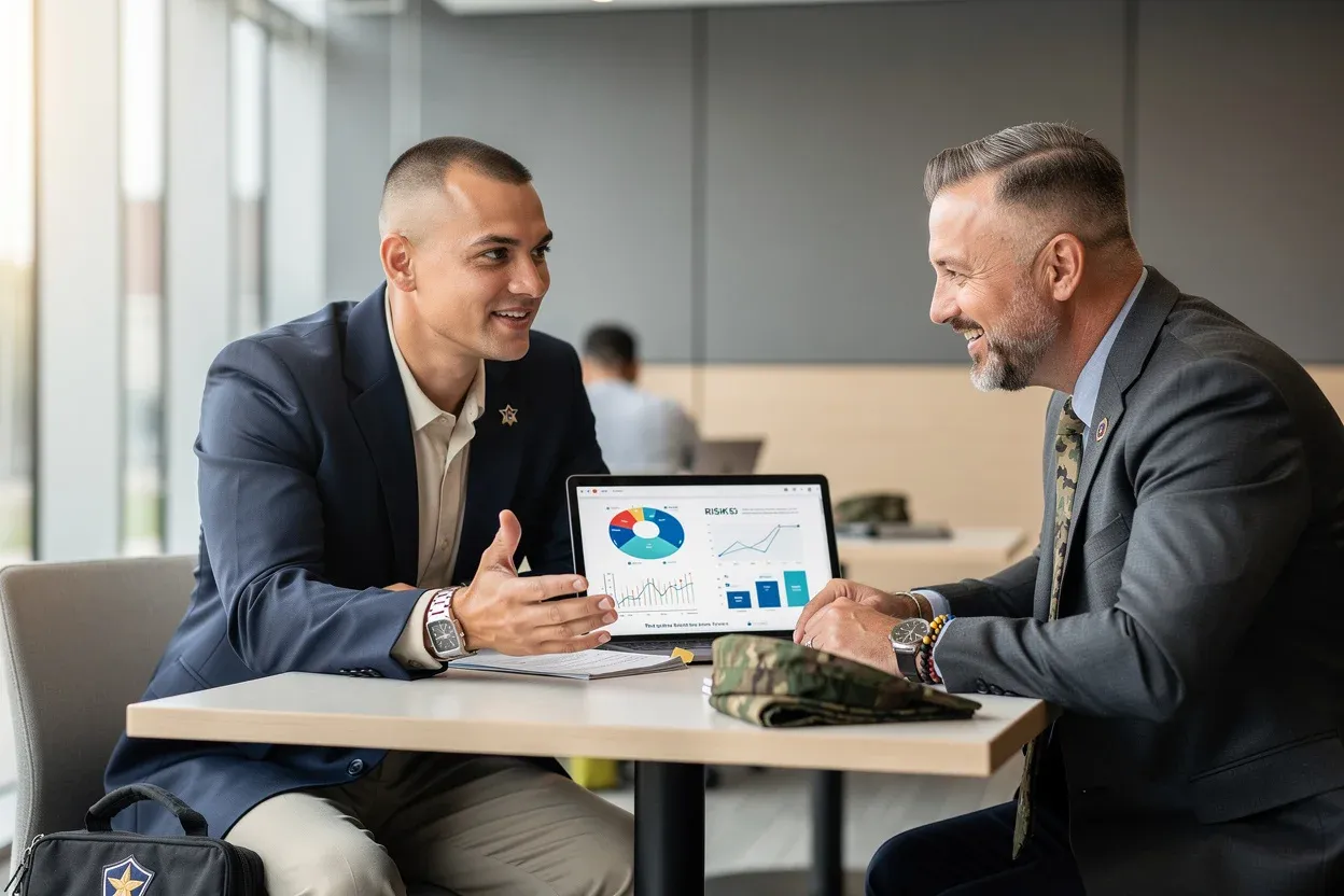 Online MBA in Risk Management: Admissions Guide for Military Veterans