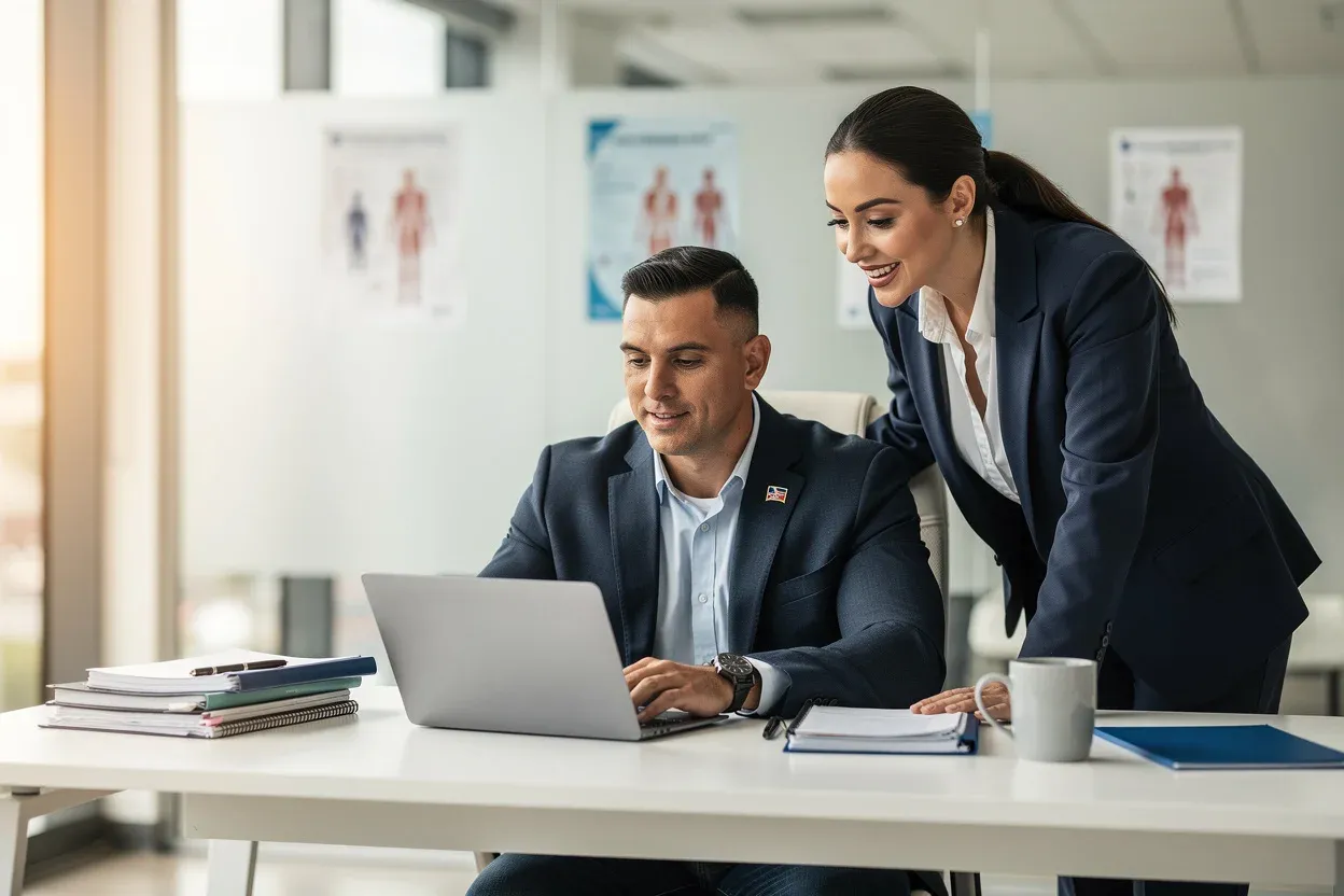 Online MBA in Healthcare Management: Admissions Guide for Military Veterans thumbnail
