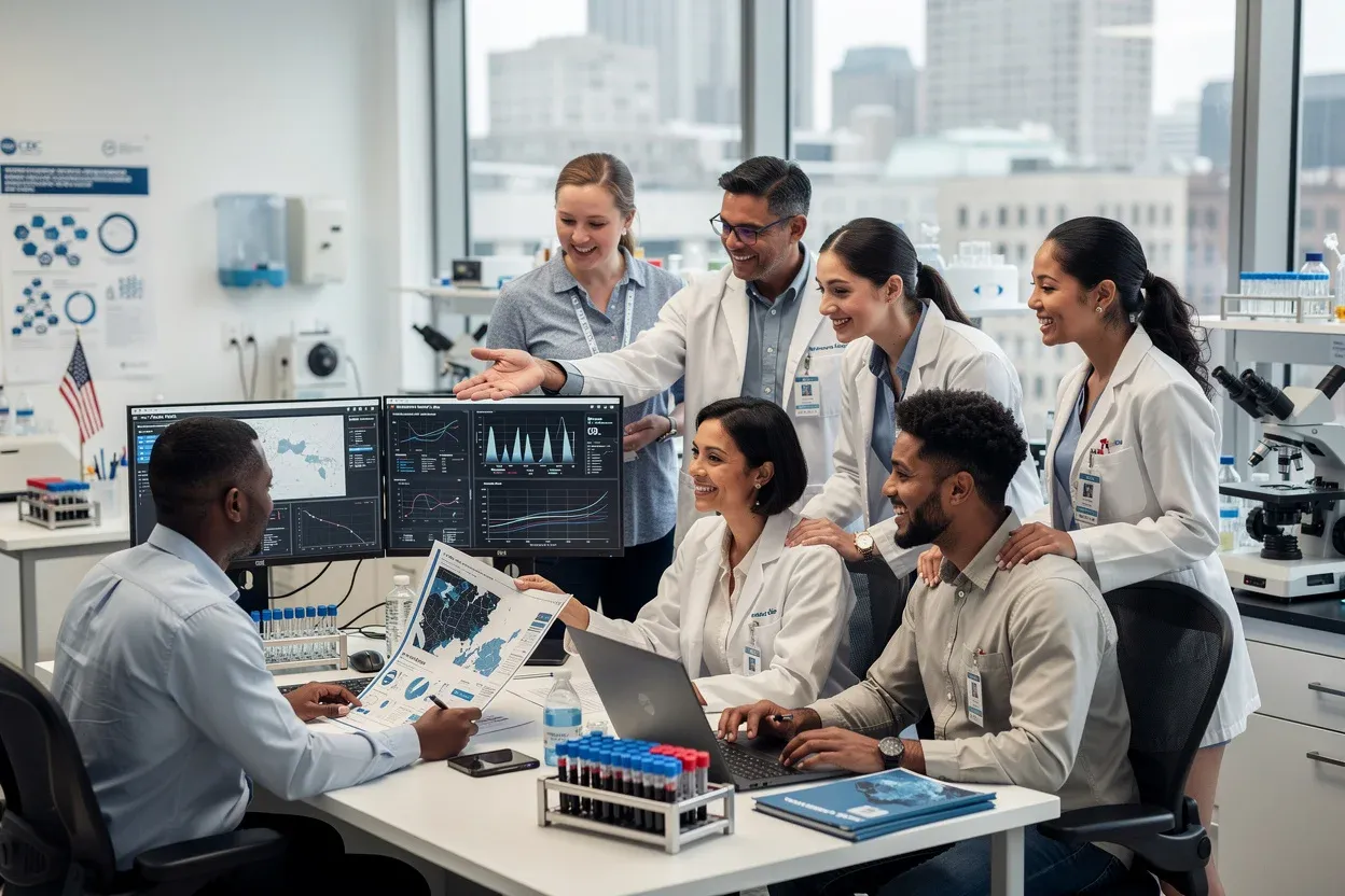 2027 Highest-Paying Jobs with an Epidemiology Doctorate: Salaries, Career Paths, and Growth Outlook thumbnail