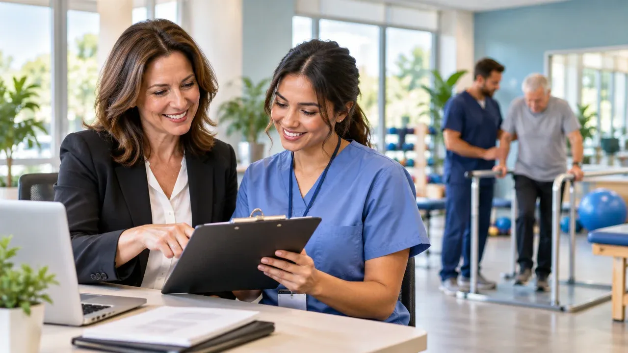 2027 How to Become a Rehabilitation Office Coordinator With a Healthcare Administration BS thumbnail