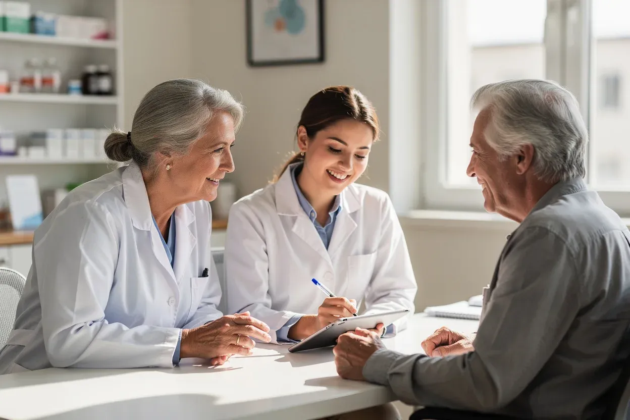 Geriatric Pharmacist Career Path and Patient Needs