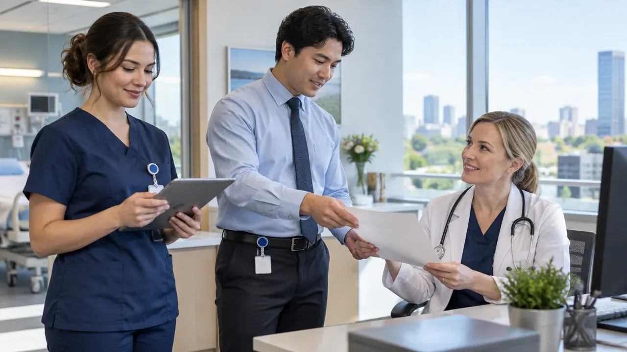 2027 A Care Transition Document Handoff: A Healthcare Administration Student Portfolio Project thumbnail
