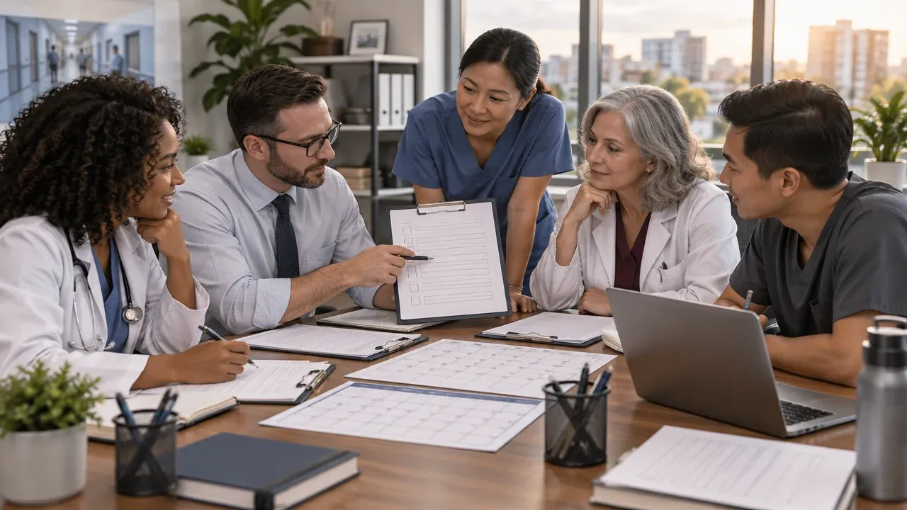 2027 Turning a Fictional Scheduling Policy Into an Administrative Checklist