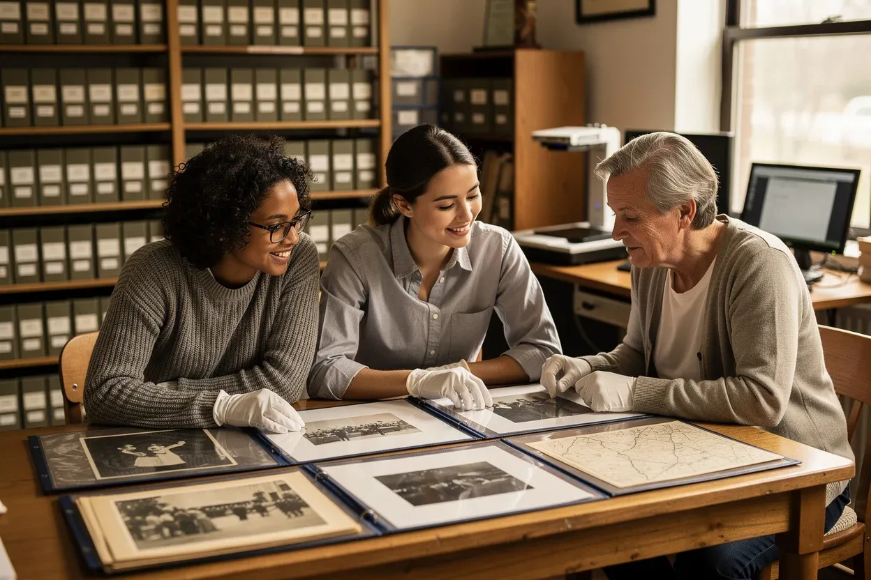 2027 MLIS Programs for Community Archives and Local History Collections thumbnail