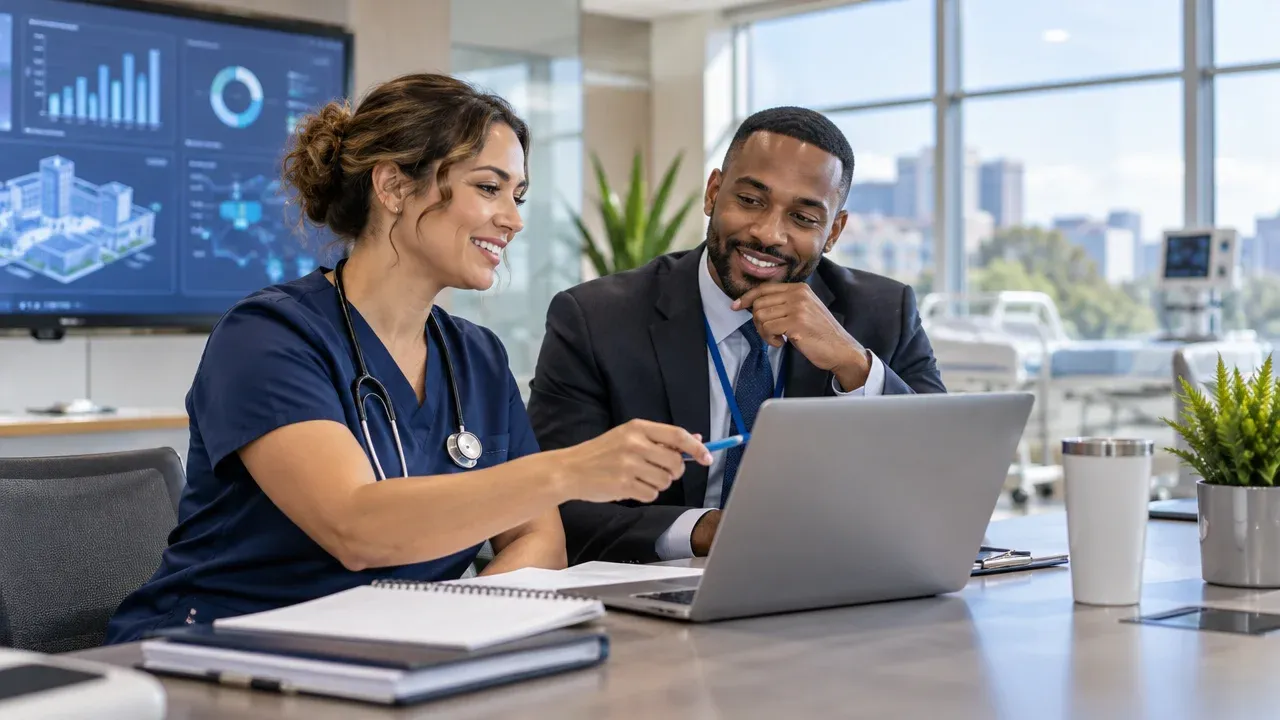 2027 From Nurse Educator to Healthcare Operations: Comparing Graduate Routes