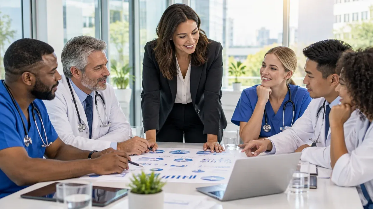 2027 From Healthcare Consultant to an Internal Management Role
