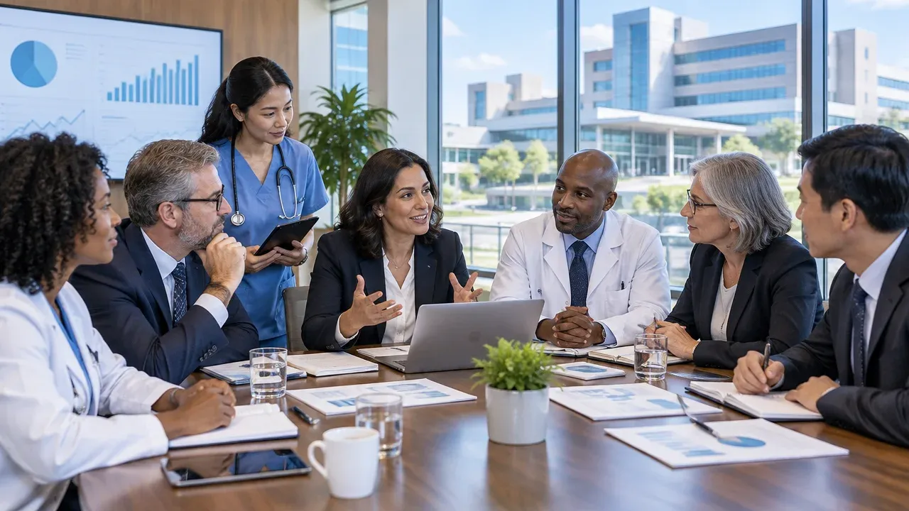 2027 Analyzing Board Accountability in a Fictional Health System