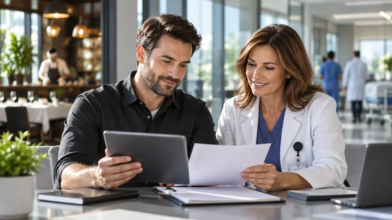 2027 From Restaurant Manager to Healthcare Administration thumbnail