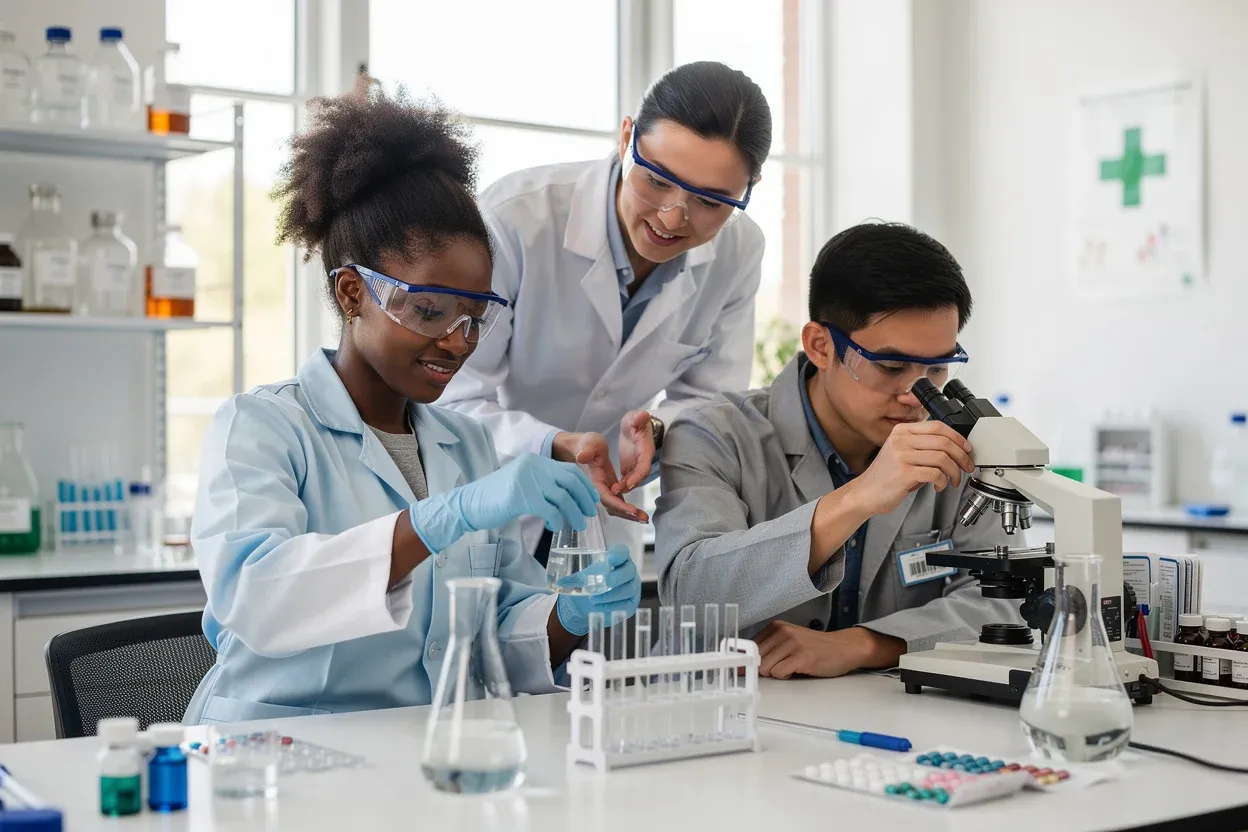 Pharm.D. Prerequisites That Require a Lab Component