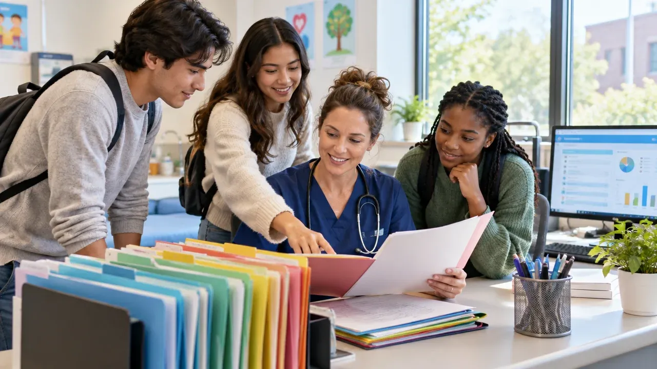2027 A School Health Consent Document Tracker: An Undergraduate Healthcare Administration Case Study