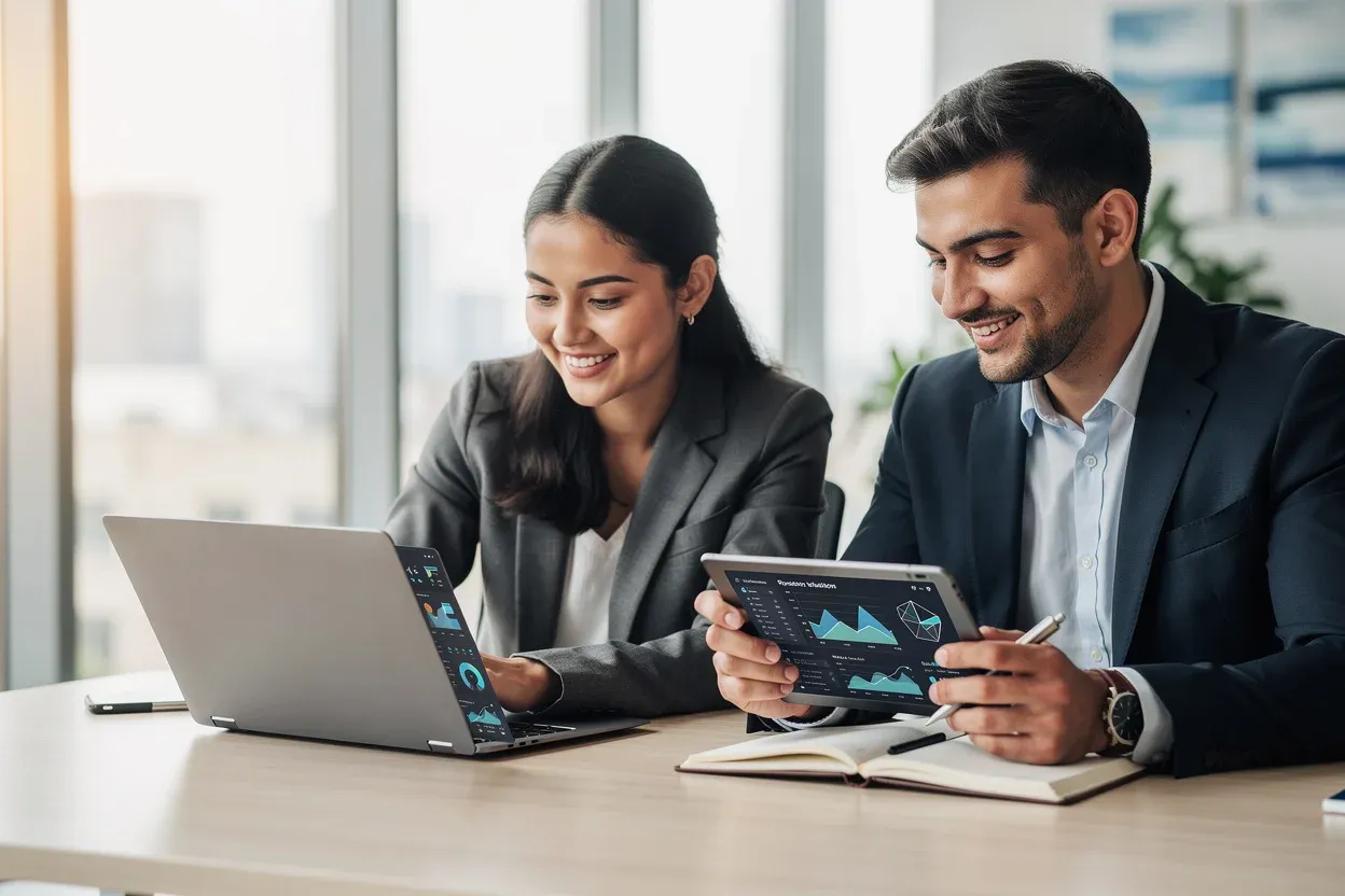 Online MBA in Business Analytics: Curriculum and Workload for First-Time Managers