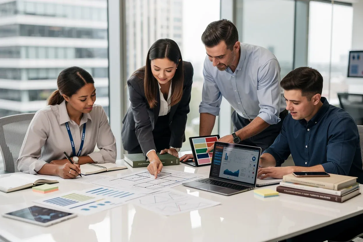 Online MBA in Operations Management: Curriculum and Workload for Public Sector Professionals