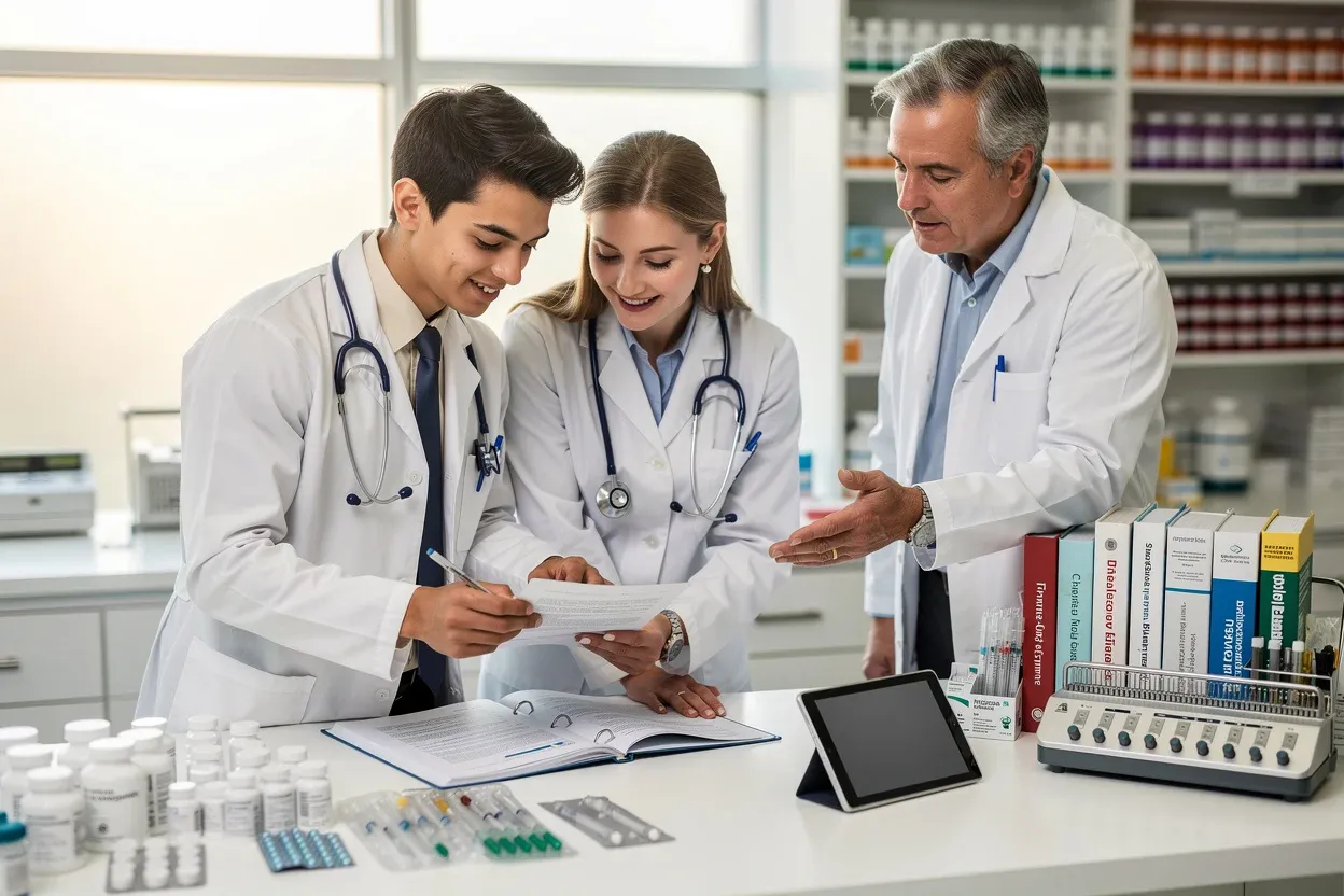 PharmD Clinical Rotation Readiness Checklist