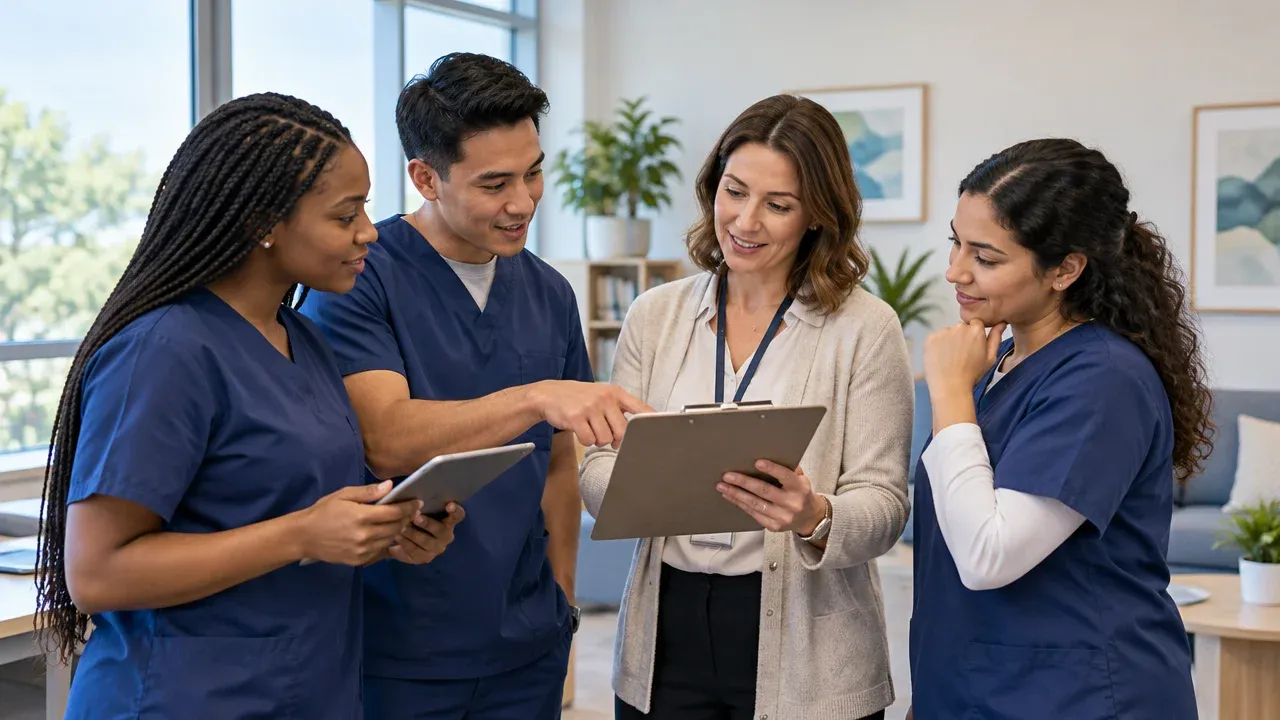 2027 A Behavioral Health Intake Handoff Checklist: A Healthcare Administration Student Portfolio Project thumbnail
