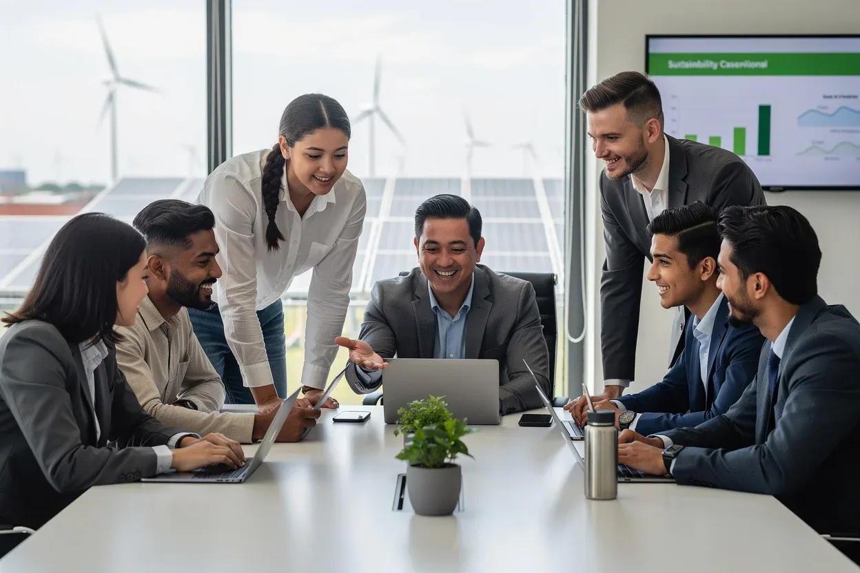 Online MBA in Sustainability: curriculum and workload for international applicants thumbnail