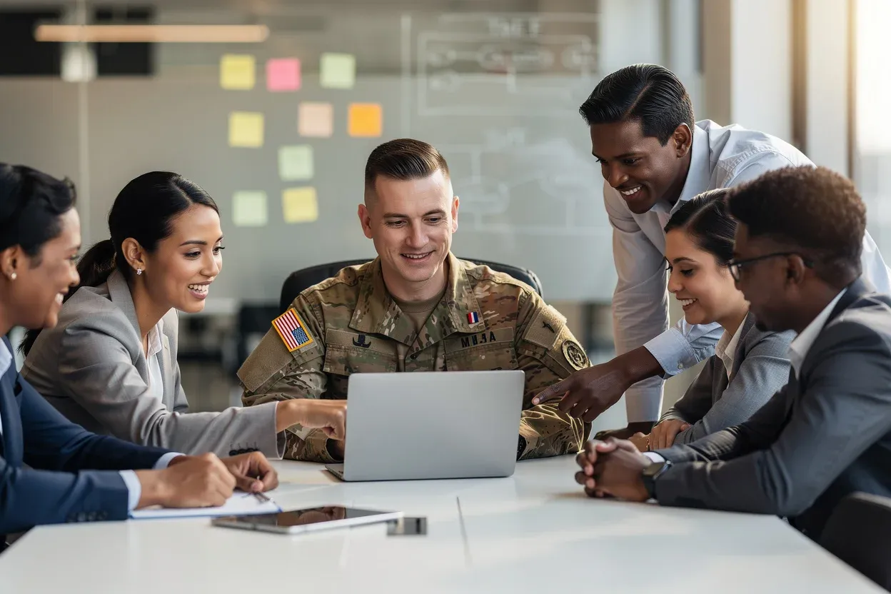 Is an Online MBA in Project Management Worth It for Military Veterans?