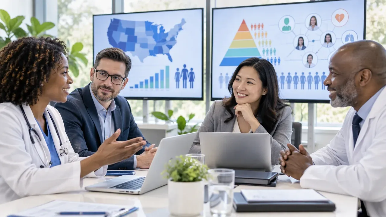 2027 Risk Adjustment vs Risk Stratification in Healthcare Management