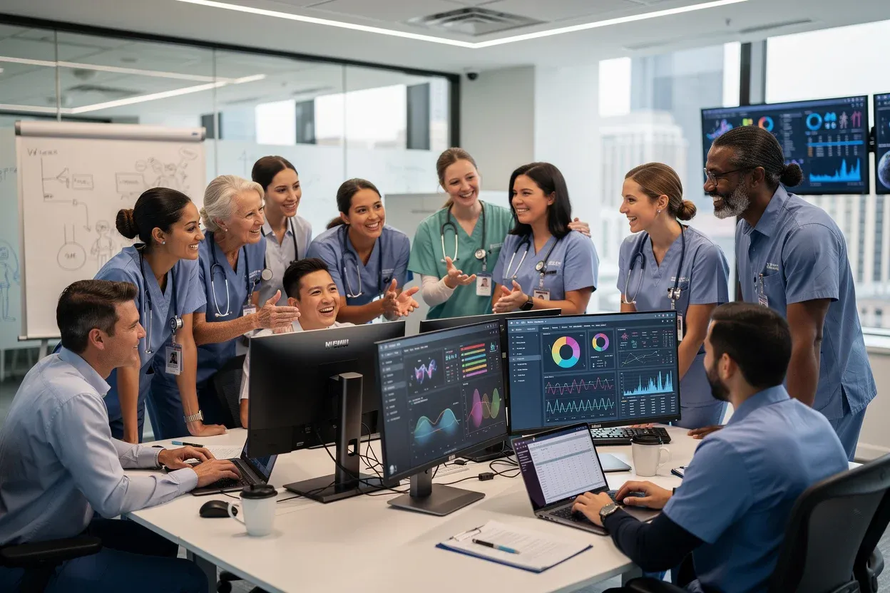 2027 Online Nursing Informatics Doctorate Programs with Cohort-Based Learning: Structure, Networking, and Student Support thumbnail