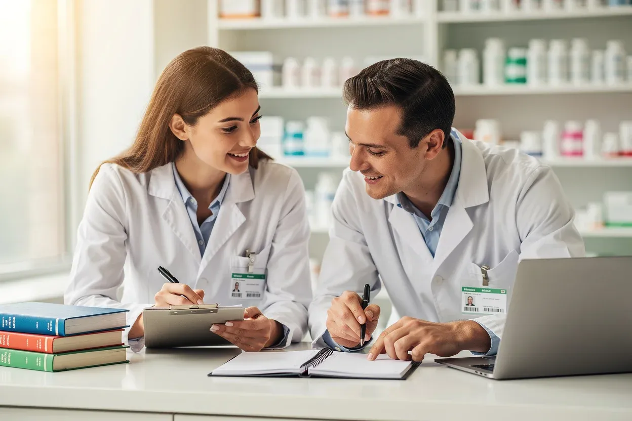 PharmD work and study time planning worksheet