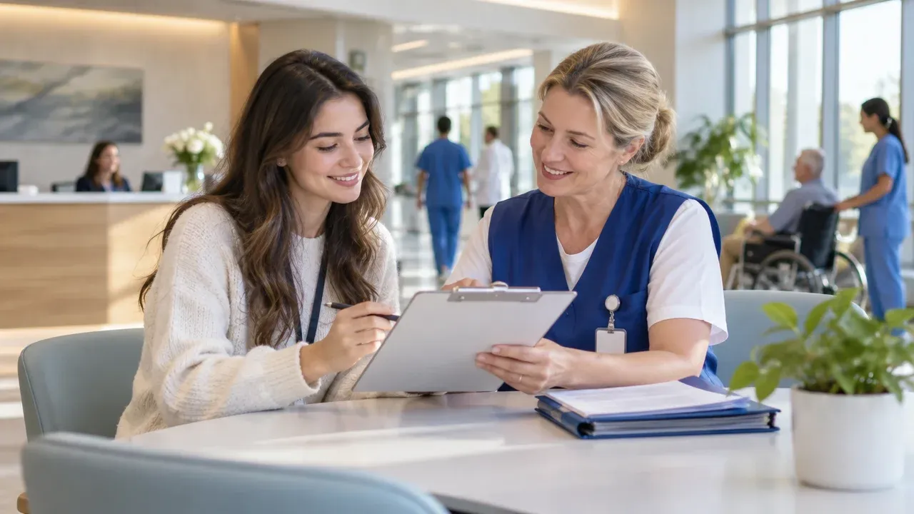 2027 A Hospital Volunteer Onboarding Checklist: A Healthcare Administration Student Portfolio Project thumbnail